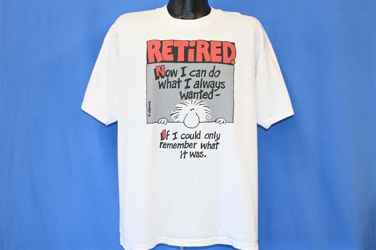 90s Retired Do What I Always Wanted Funny t-shirt Extra product image 2