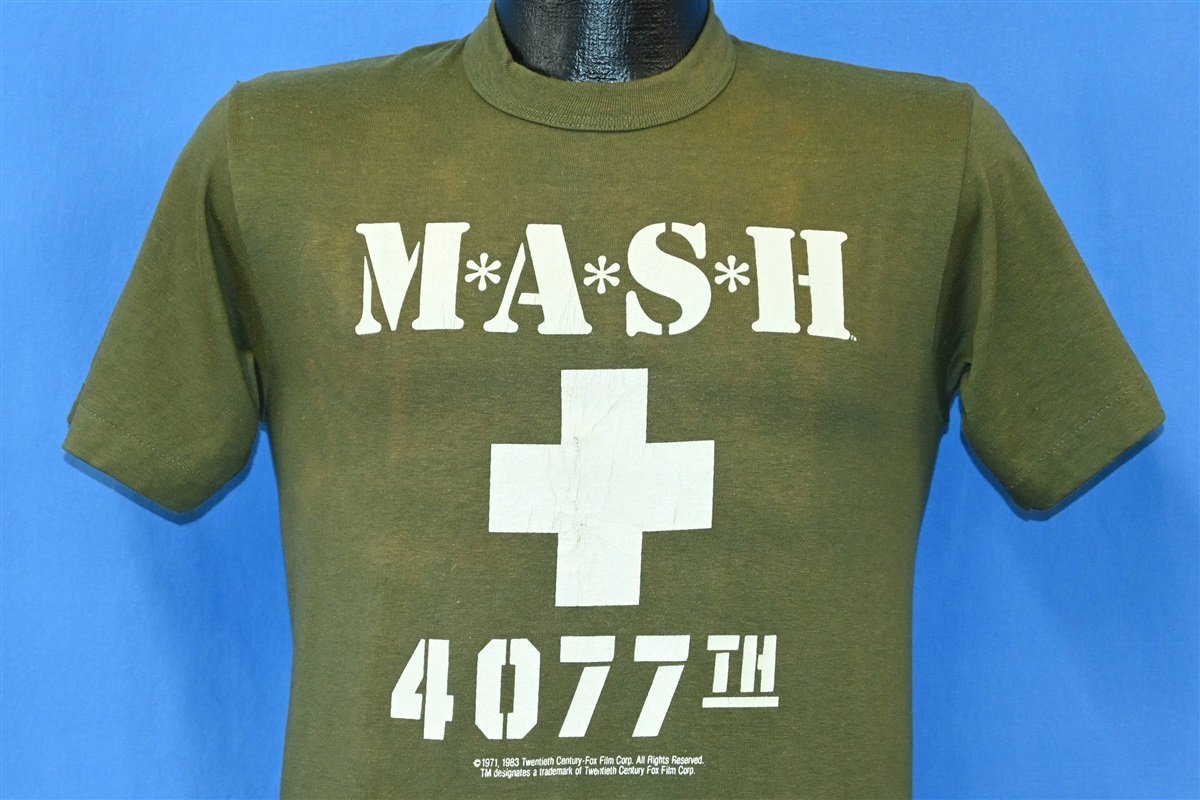 80s MASH 4077th TV Show t-shirt Small product image 1