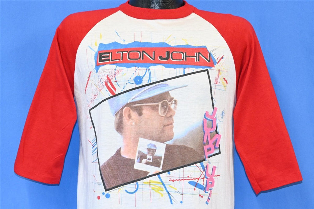 80s Elton John Jump Up Tour 1982 Concert t-shirt Medium product image 1