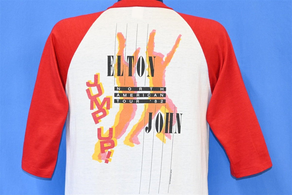 80s Elton John Jump Up Tour 1982 Concert t-shirt Medium product image 3