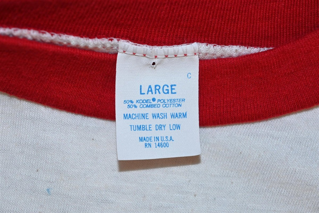 80s Elton John Jump Up Tour 1982 Concert t-shirt Medium product image 4