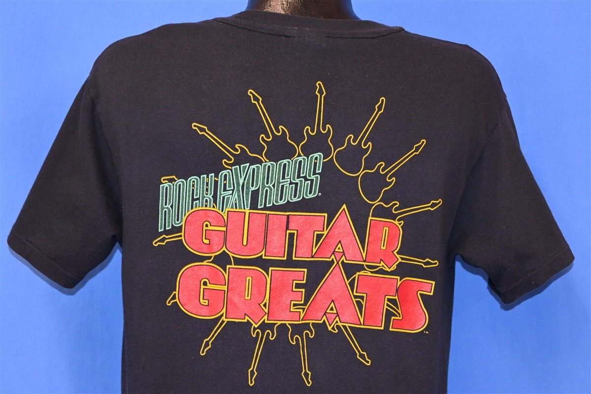 80s Joe Satriani Blues Rock Express Guitar Great t-shirt product image 3