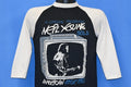 80s Neil Young Solo American Tour 1983 Rock t-shirt Medium product image 1