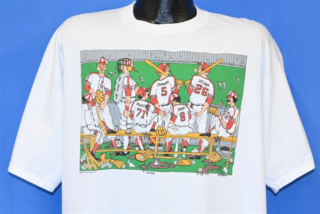 90s Play Ball Bruce Johnson Baseball t-shirt Extra Large product image 1