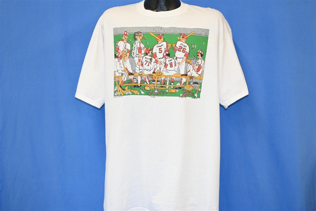 90s Play Ball Bruce Johnson Baseball t-shirt Extra Large product image 2