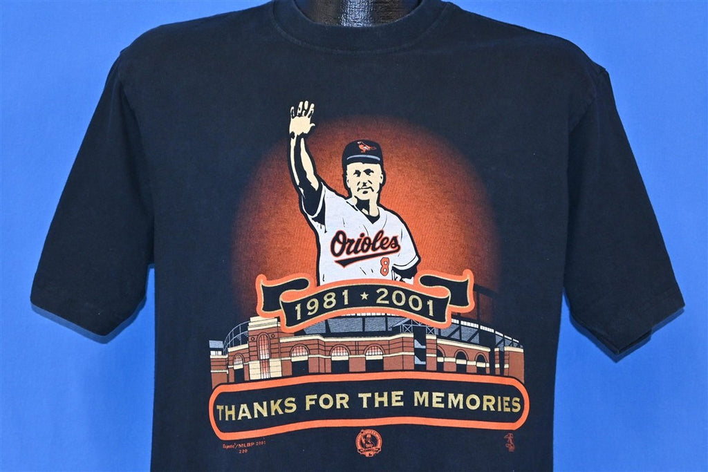 Y2K Baltimore Orioles Cal Ripken Jr. #8 Baseball t-shirt product image 1