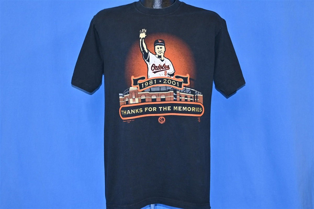 Y2K Baltimore Orioles Cal Ripken Jr. #8 Baseball t-shirt product image 2