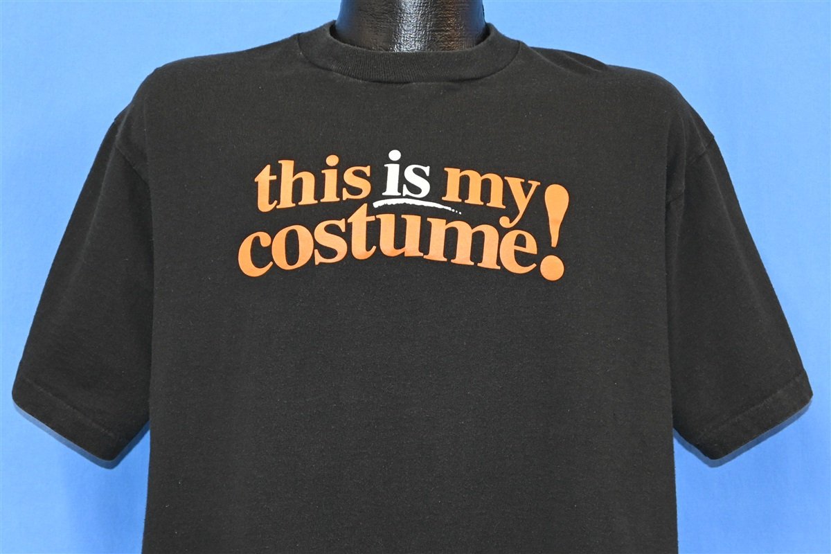 90s This Is My Costume Halloween Funny t-shirt Extra Large product image 1