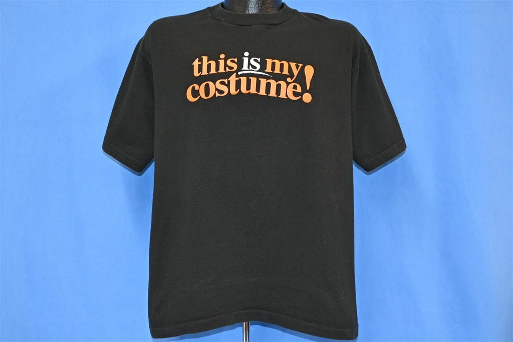 90s This Is My Costume Halloween Funny t-shirt Extra Large product image 2