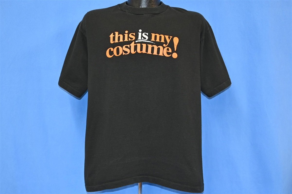 90s This Is My Costume Halloween Funny t-shirt Extra Large product image 2