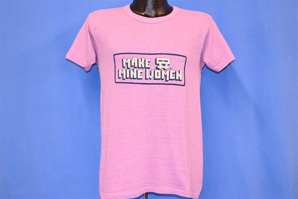 70s Make Mine Women Double Gender Symbol t-shirt Small product image 2