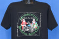 90s Operation Santa Claus Motorcycle Christmas t-shirt Large product image 1