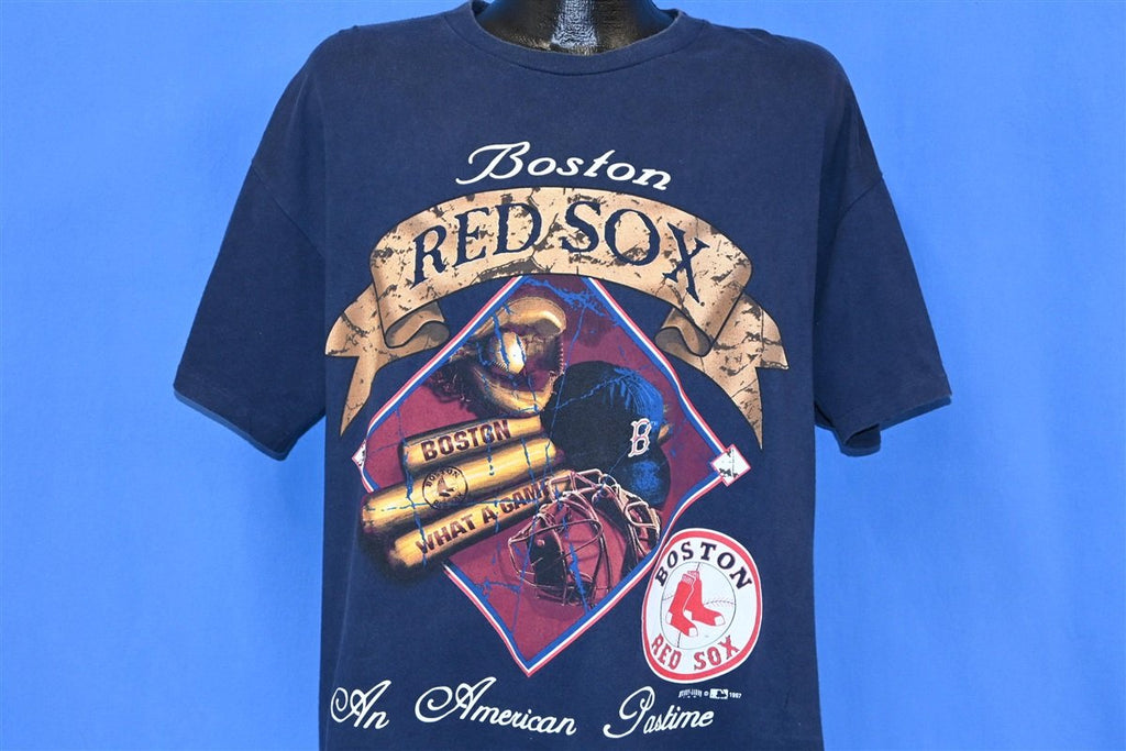 90s Boston Red Sox American Pastime MLB t-shirt Extra Large product image 1