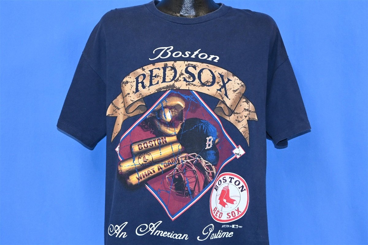 90s Boston Red Sox American Pastime MLB t-shirt Extra Large product image 1