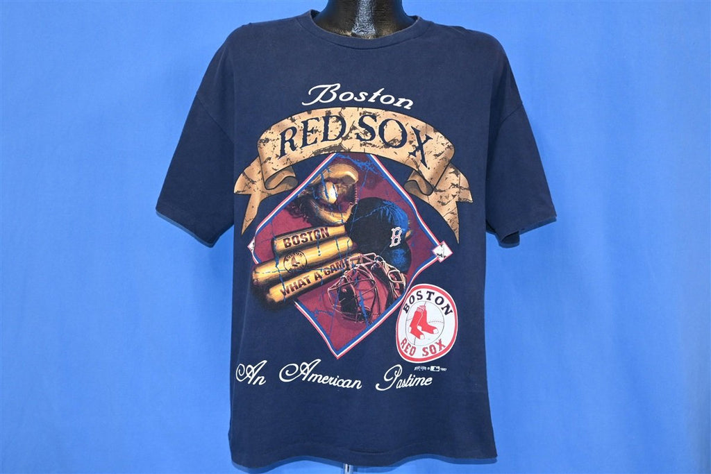 90s Boston Red Sox American Pastime MLB t-shirt Extra Large product image 2