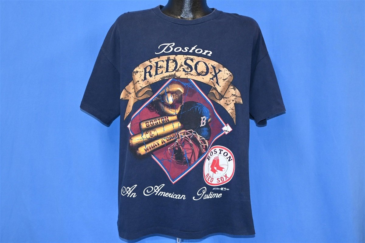 90s Boston Red Sox American Pastime MLB t-shirt Extra Large product image 2