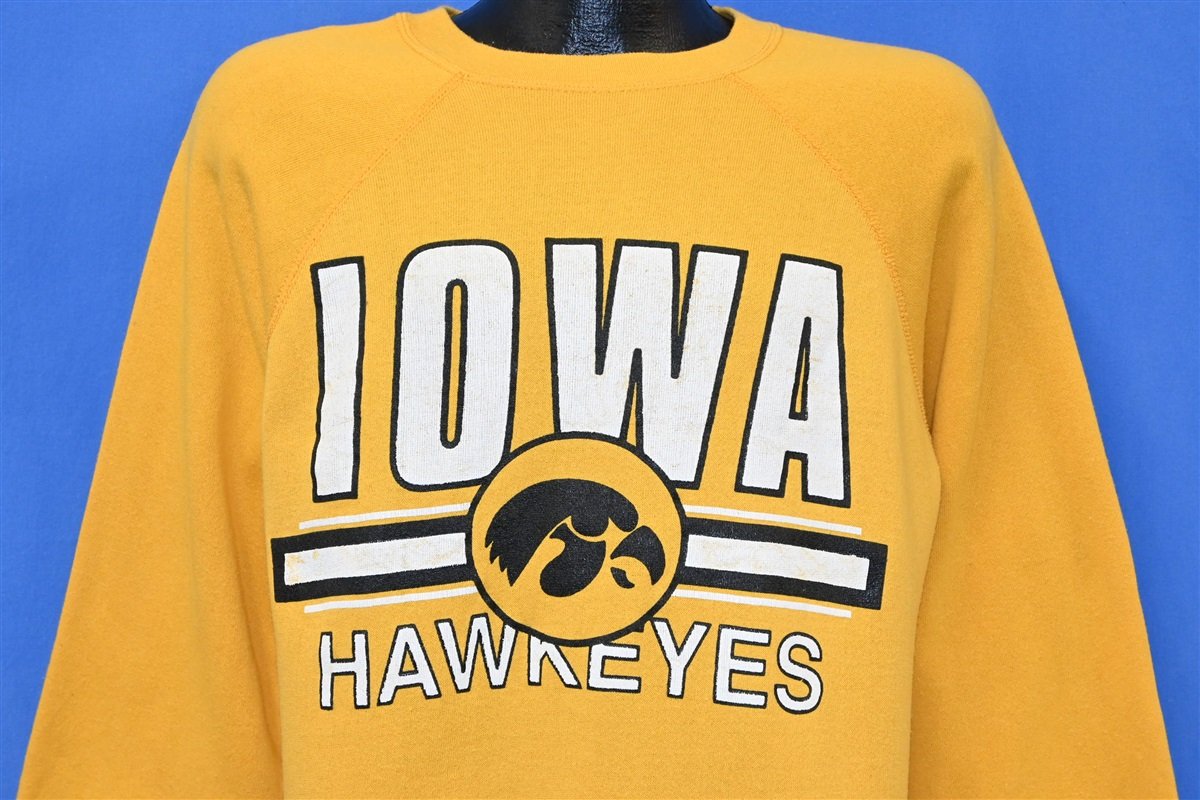80s University of Iowa Hawkeyes NCAA College Sweatshirt product image 1