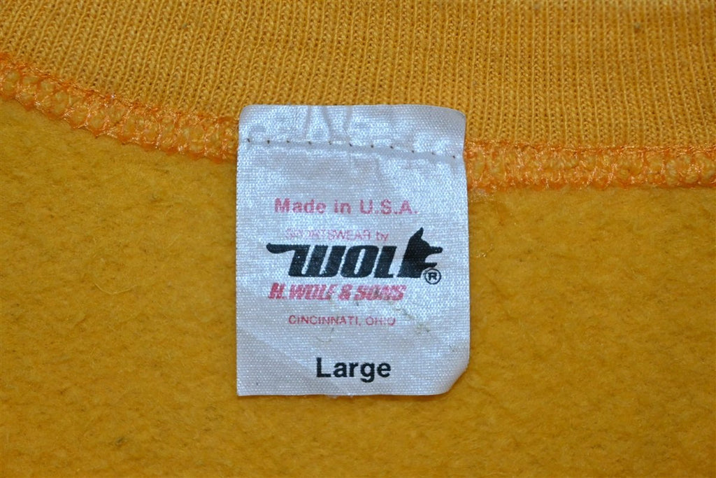 80s University of Iowa Hawkeyes NCAA College Sweatshirt product image 4