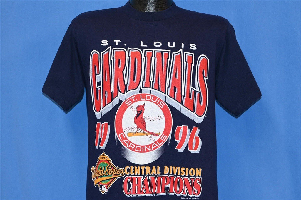 90s St. Louis Cardinals 1996 Division Champions t-shirt product image 1