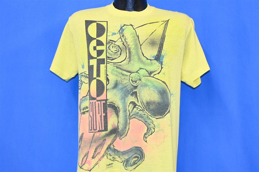 80s Octo Surf 1988 Octopus Animal t-shirt Medium product image 1