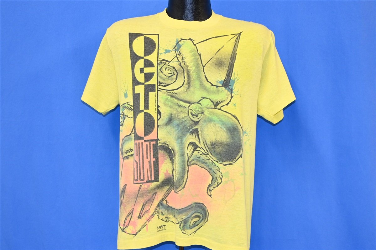 80s Octo Surf 1988 Octopus Animal t-shirt Medium product image 2