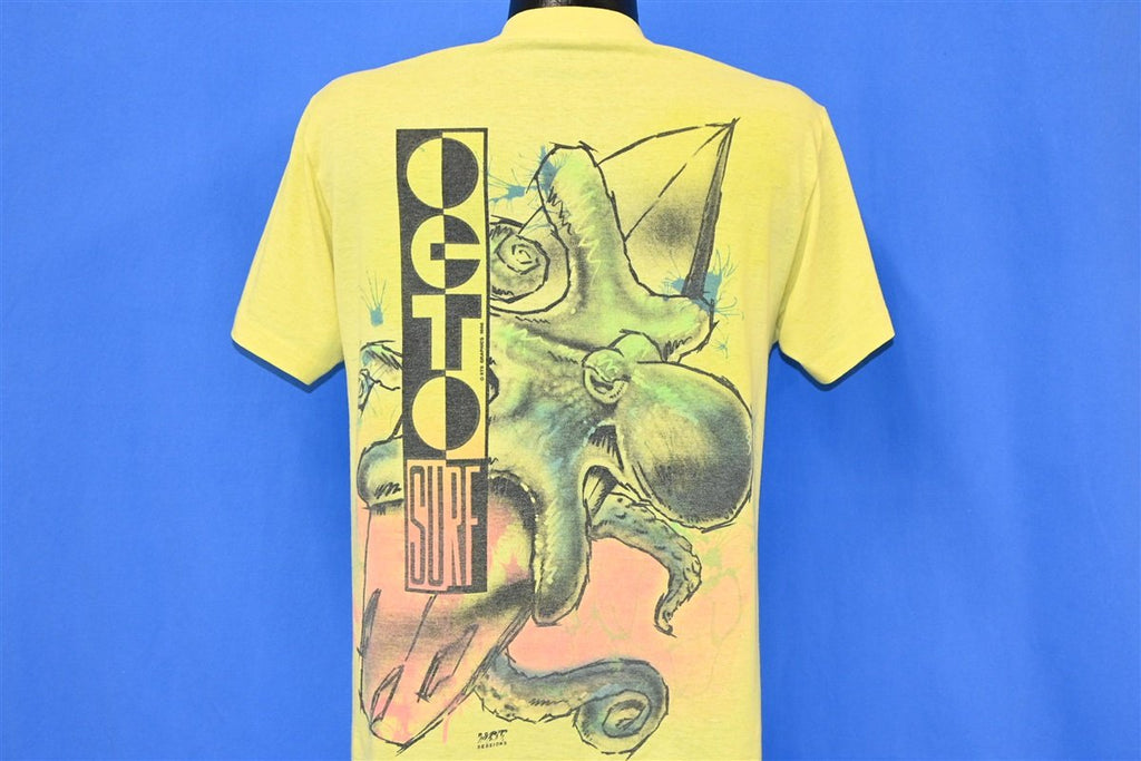 80s Octo Surf 1988 Octopus Animal t-shirt Medium product image 3