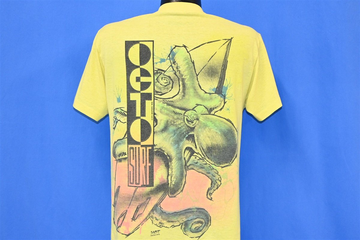 80s Octo Surf 1988 Octopus Animal t-shirt Medium product image 3