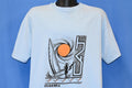 90s Cat Florida Catamaran Sailboat Sunset t-shirt Extra product image 1