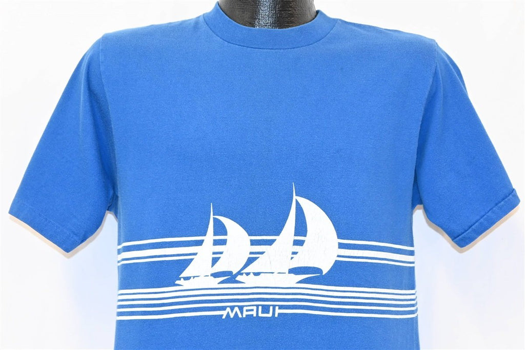 90s Maui Hawaii Sailboat Beach Tourist t-shirt Medium product image 1