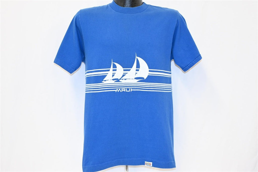 90s Maui Hawaii Sailboat Beach Tourist t-shirt Medium product image 2
