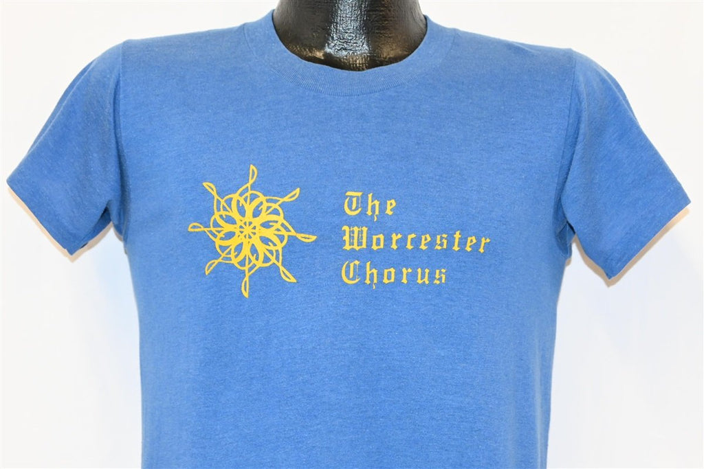 80s Worcester Chorus British Isles Tour 1986 t-shirt Small product image 1