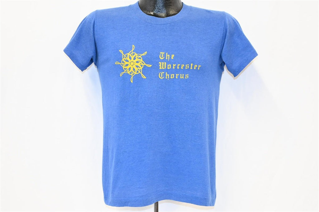 80s Worcester Chorus British Isles Tour 1986 t-shirt Small product image 2