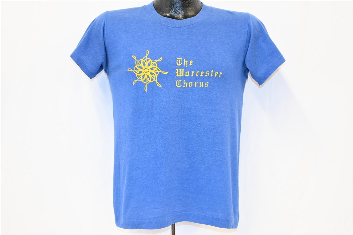 80s Worcester Chorus British Isles Tour 1986 t-shirt Small product image 2
