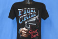 90s Fight Crime Shoot Back Revolver Gun Funny t-shirt Medium product image 1
