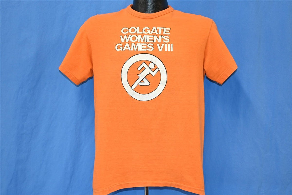 80s Colgate Women's Games VIII Running Logo t-shirt Medium product image 2