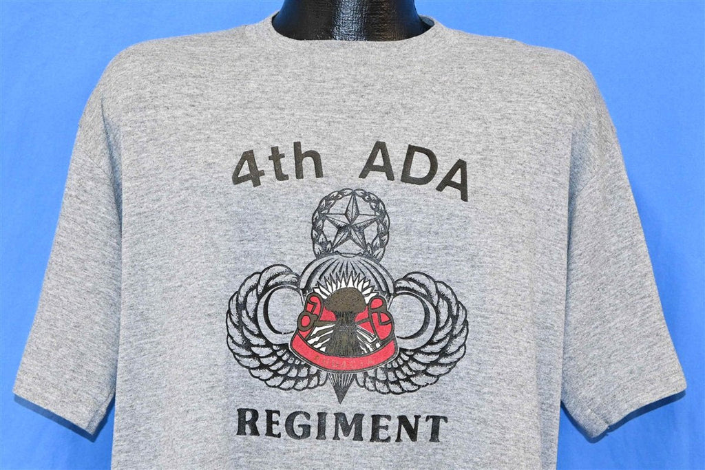 90s US Army 4th ADA Regiment t-shirt Extra Large product image 1