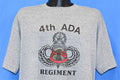 90s US Army 4th ADA Regiment t-shirt Extra Large product image 1