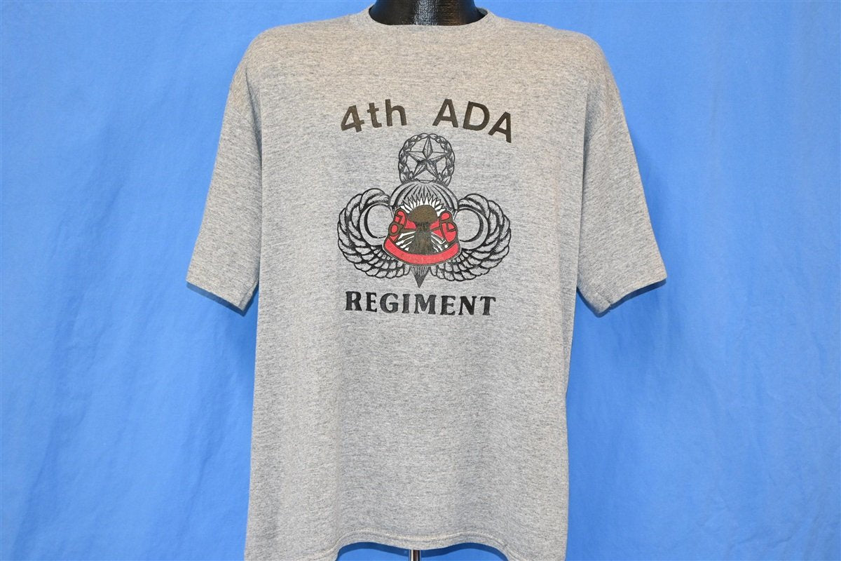 90s US Army 4th ADA Regiment t-shirt Extra Large product image 2