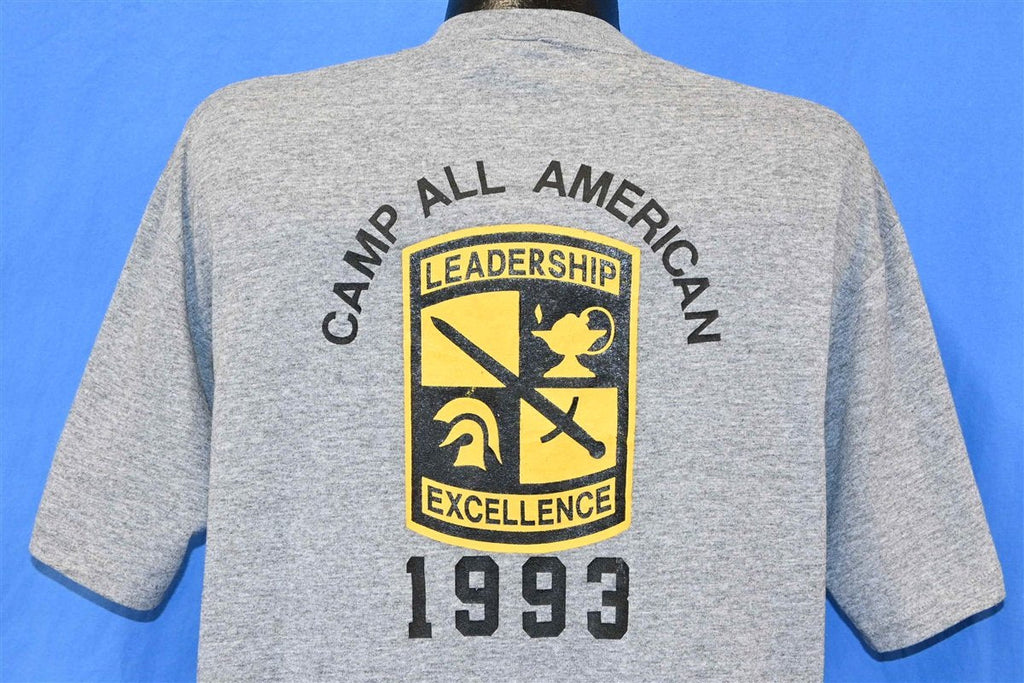 90s US Army 4th ADA Regiment t-shirt Extra Large product image 3