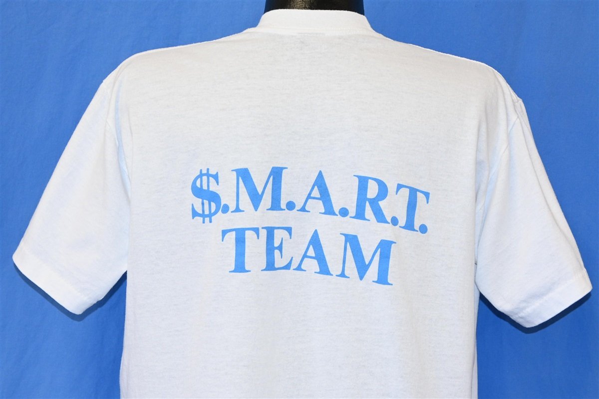 90s Debt Terminator Primerica Superhero Spoof t-shirt Large product image 4