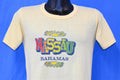 80s Nassau Bahamas Rainbow Sunset Vacation t-shirt Small product image 1