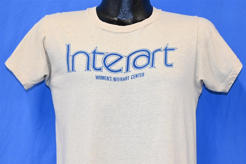 70s Women's Interart Center Artist Revolution t-shirt Medium product image 1