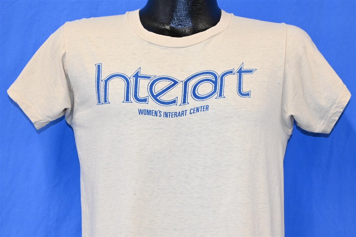 70s Women's Interart Center Artist Revolution t-shirt Medium product image 1