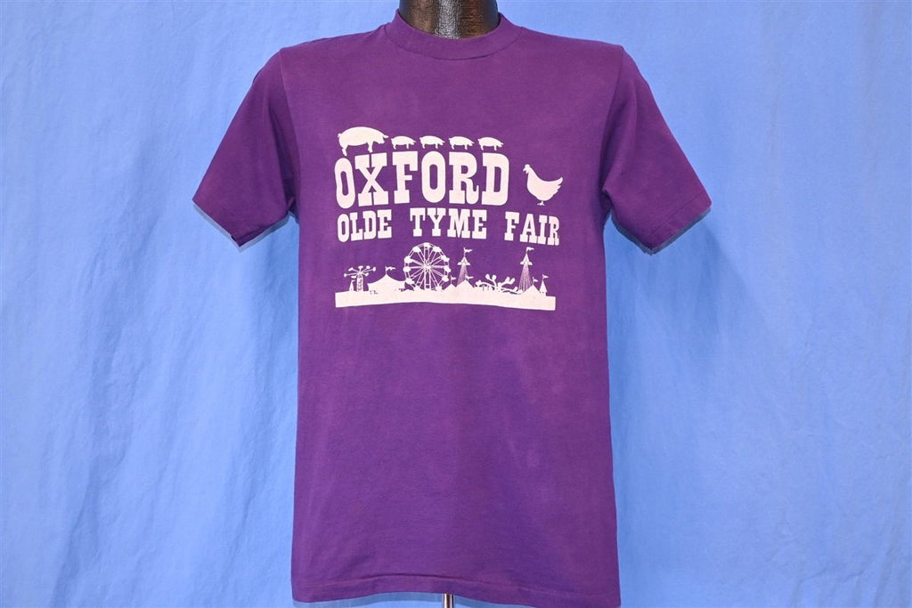 80s Oxford Olde Tyme Fair Connecticut Souvenir t-shirt Small product image 2
