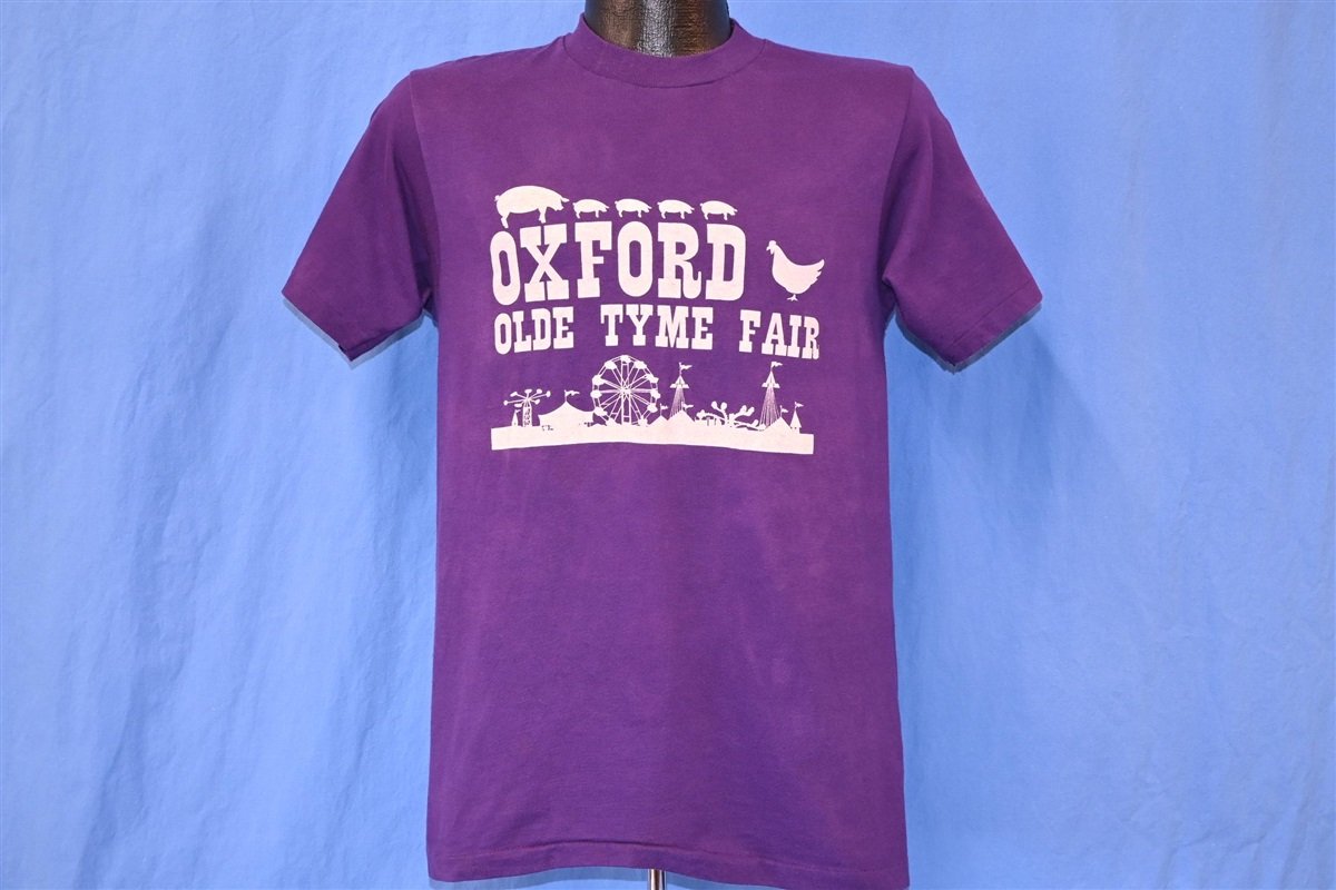 80s Oxford Olde Tyme Fair Connecticut Souvenir t-shirt Small product image 2