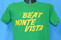 80s Beat Monte Vista California Kelly Green t-shirt Medium product image 1