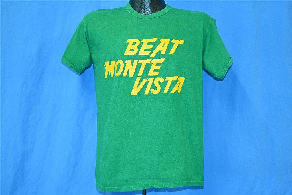 80s Beat Monte Vista California Kelly Green t-shirt Medium product image 2