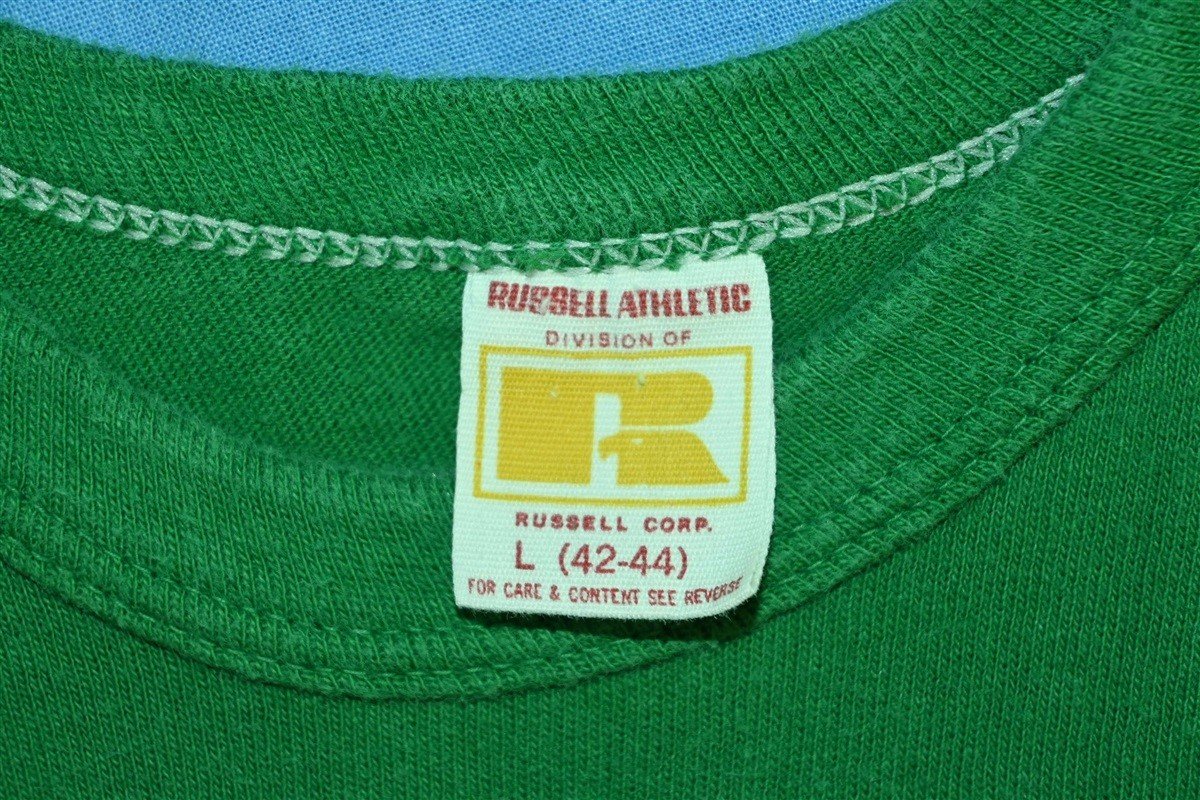 80s Beat Monte Vista California Kelly Green t-shirt Medium product image 3