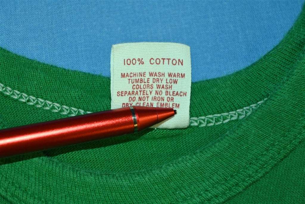 80s Beat Monte Vista California Kelly Green t-shirt Medium product image 4