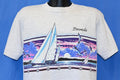 90s Bermuda Sailboat Ocean Sunset Vacation t-shirt Large product image 1